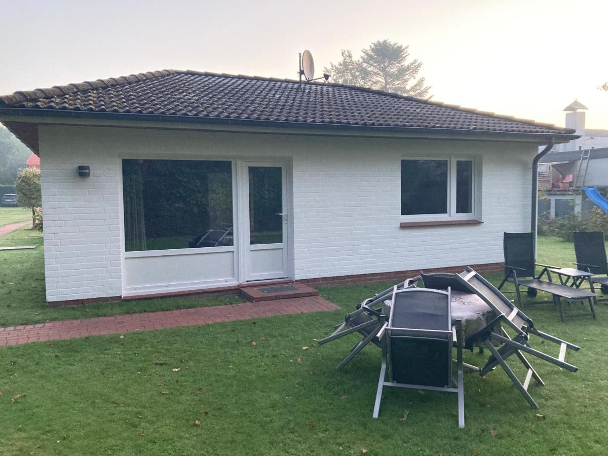 Bungalow 1 Wyk auf Föhr Esterno foto
