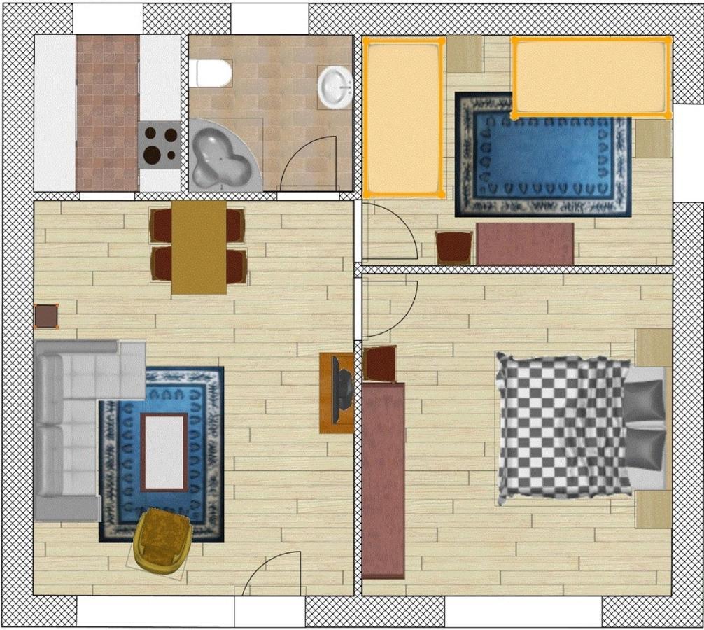 Bungalow 1 Wyk auf Föhr Esterno foto